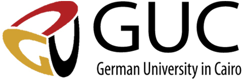 GUC - German University in Cairo Logo