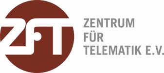 ZFT - ZENTRUM FUR TELEMATIK E.V. Logo